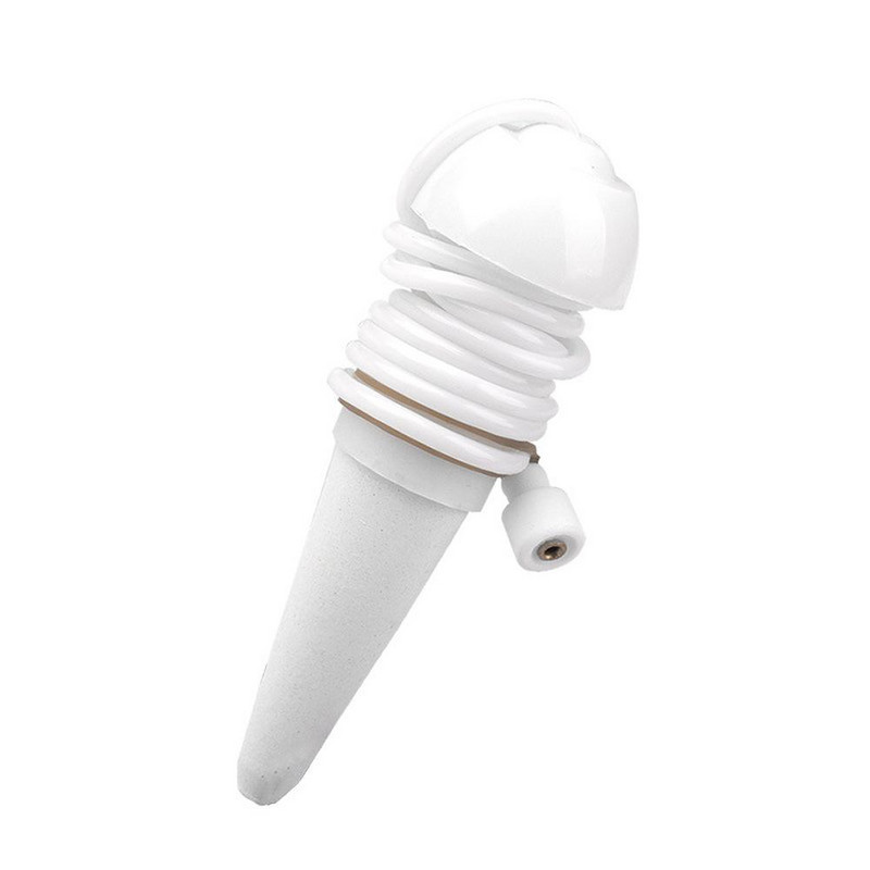 4db kerámia önöntöző tüskék, automatikus csepegtető öntöző víztartó kerti zöldségrendszerhez