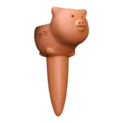 Συσκευή διαρροής νερού Creative Cute Shape Ceramics Home Flower Plants Lazy Watering Έλεγχος ταχύτητας σταγόνων Ψεκαστήρας Προμήθειες κήπου