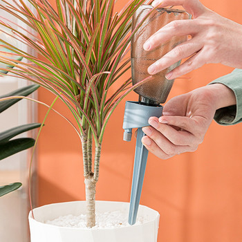Συσκευές ποτίσματος με αυτόματο πότισμα με σταγόνες Ρυθμιζόμενες αυτοποτιζόμενες ακίδες σταλάκτης για σύστημα άρδευσης φυτών σε γλάστρες εσωτερικού χώρου