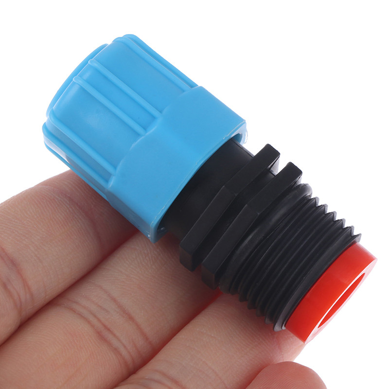 1/5 db műanyag állítható permetező fúvóka kerti öntöző locsoló Mezőgazdasági öntözési locsoló porlasztó fúvóka spray