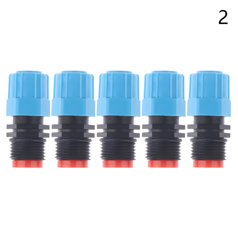 1/5 db műanyag állítható permetező fúvóka kerti öntöző locsoló Mezőgazdasági öntözési locsoló porlasztó fúvóka spray