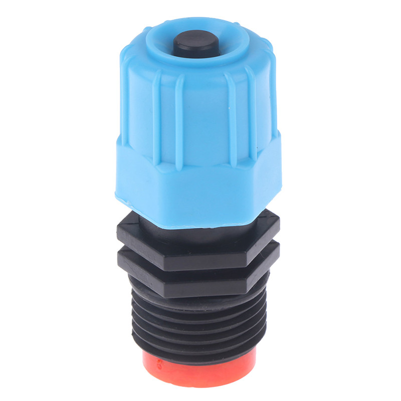 1/5 db műanyag állítható permetező fúvóka kerti öntöző locsoló Mezőgazdasági öntözési locsoló porlasztó fúvóka spray