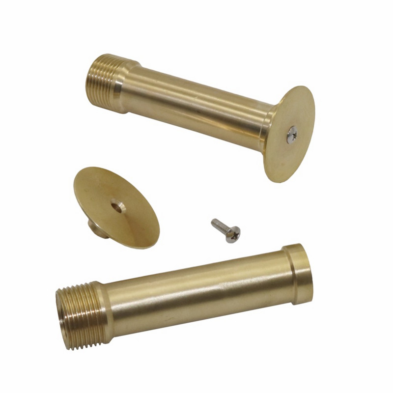 1db Belső menet 1/2``külső menet 3/4`` Rézgomba félgömb fúvóka Szökőkút locsolók kerti víz öntözéséhez