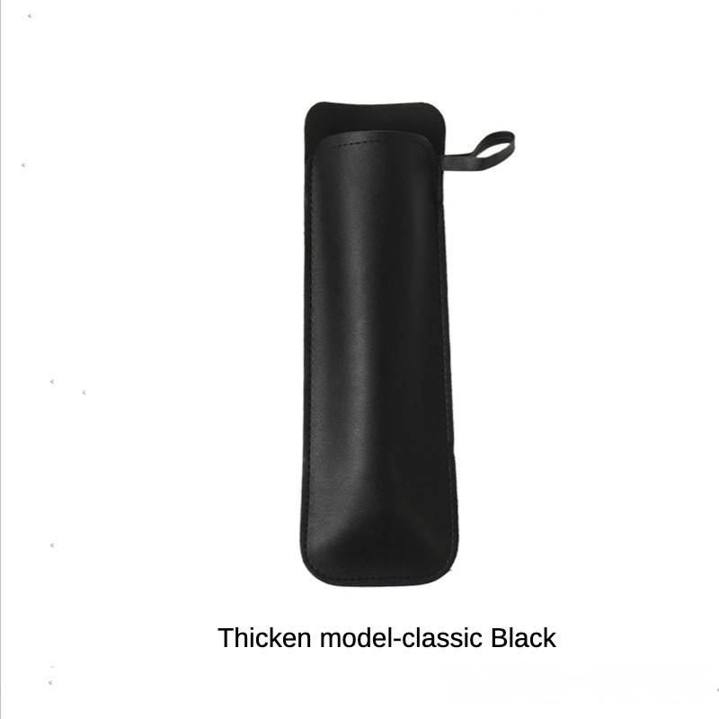 Kreatív színű bőr tok, automatikus esernyő színben illeszkedő bőr tok csomagolás ajándék esernyő csomag esernyő bőr tok