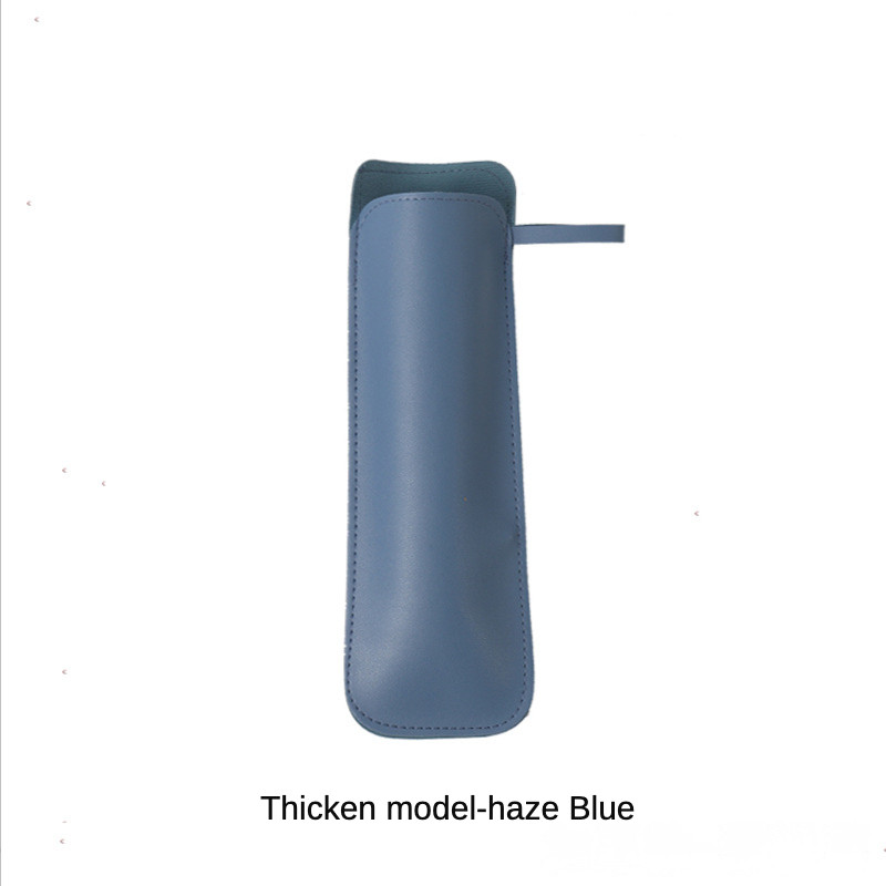 Kreatív színű bőr tok, automatikus esernyő színben illeszkedő bőr tok csomagolás ajándék esernyő csomag esernyő bőr tok