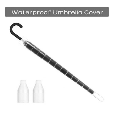 Esernyő alkatrészei Csepp vízkabát Vízálló esernyőhuzat felszerelhető Stay esernyő felső megelőzés, eső megállítása nedves talaj