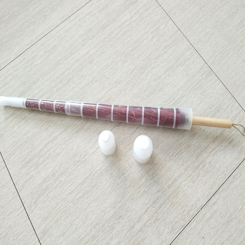 Esernyő alkatrészei Csepp vízkabát Vízálló esernyőhuzat felszerelhető Stay esernyő felső megelőzés, eső megállítása nedves talaj