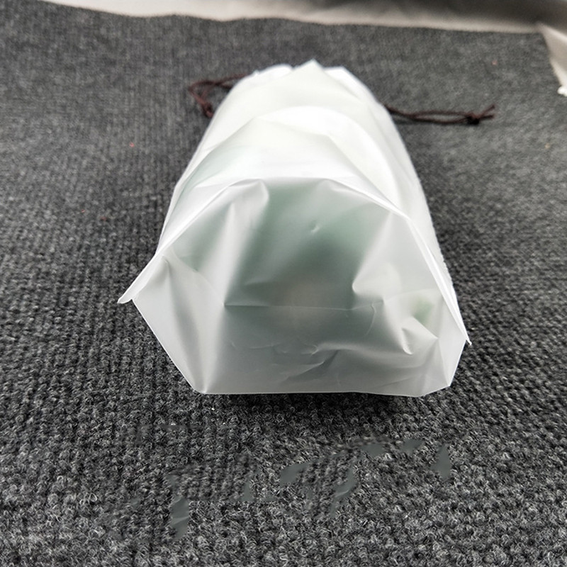 1/2/5 db Hordozható esernyőtakaró táska húzózsinórral Újrafelhasználható matt áttetsző Eva anyag esernyő cseppálló szervező