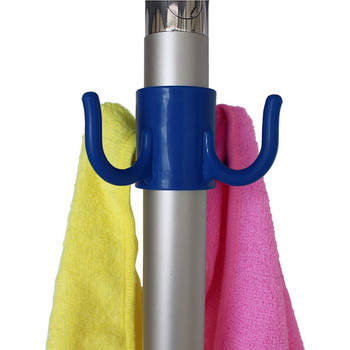 Πλαστικός γάντζος ομπρέλας παραλίας με 4 άκρες για πετσέτα κάμερα γυαλιά ηλίου Τσάντες αξεσουάρ πισίνας εξωτερικού χώρου