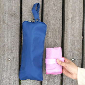 Преносима външна сгъваема чанта за чадър Супер водоабсорбираща калъфка за чадър