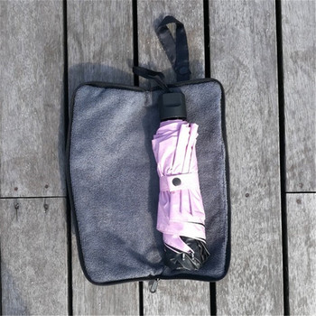 Преносима външна сгъваема чанта за чадър Супер водоабсорбираща калъфка за чадър