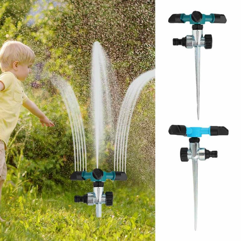 Pázsitlocsolók Kerti 360 fokos forgatáshoz 360 fokos locsológép kültéri játékhoz Kerti öntözőrendszer Fűlocsoló locsoló