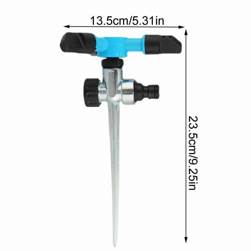 Pázsitlocsolók Kerti 360 fokos forgatáshoz 360 fokos locsológép kültéri játékhoz Kerti öntözőrendszer Fűlocsoló locsoló