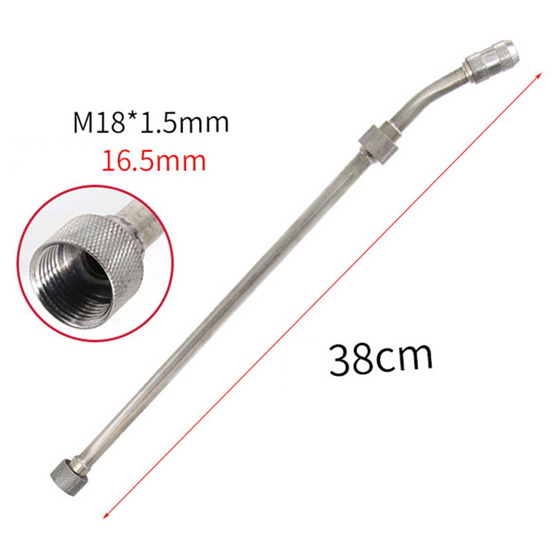 Háztartási 12 V-os autómosó törlőkendő ingyenes autómosó szórópisztoly 52 cm, állítható porlasztó fúvóka kerti szerszámok tartozékaihoz