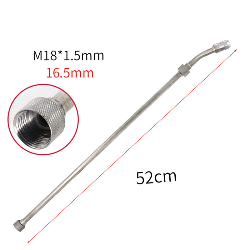 Háztartási 12 V-os autómosó törlőkendő ingyenes autómosó szórópisztoly 52 cm, állítható porlasztó fúvóka kerti szerszámok tartozékaihoz