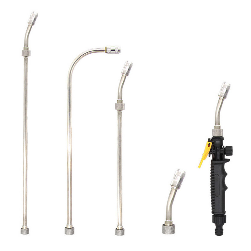 Háztartási 12 V-os autómosó törlőkendő ingyenes autómosó szórópisztoly 52 cm, állítható porlasztó fúvóka kerti szerszámok tartozékaihoz