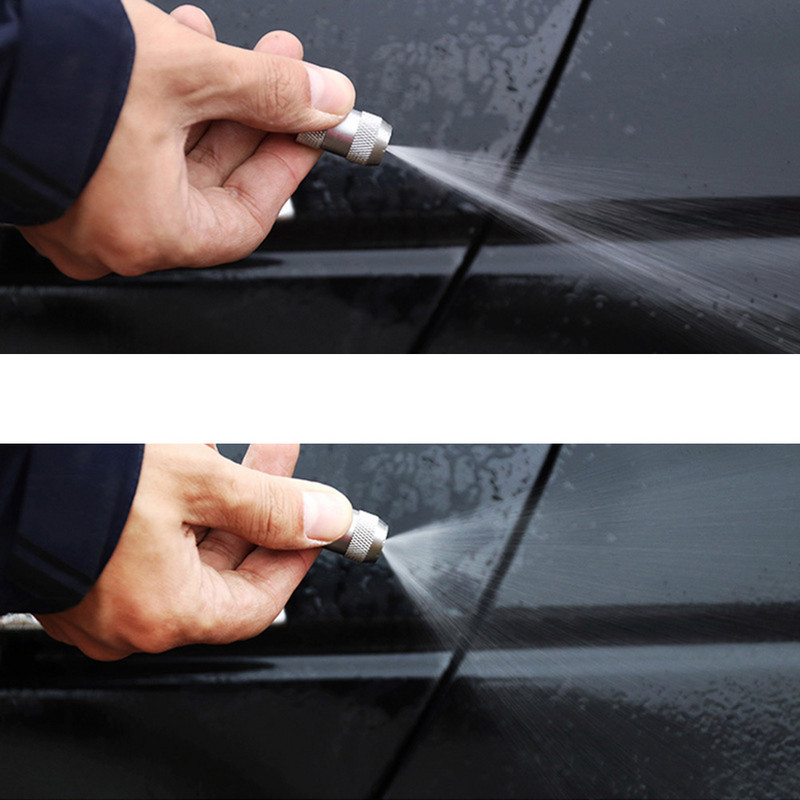 Háztartási 12 V-os autómosó törlőkendő ingyenes autómosó szórópisztoly 52 cm, állítható porlasztó fúvóka kerti szerszámok tartozékaihoz