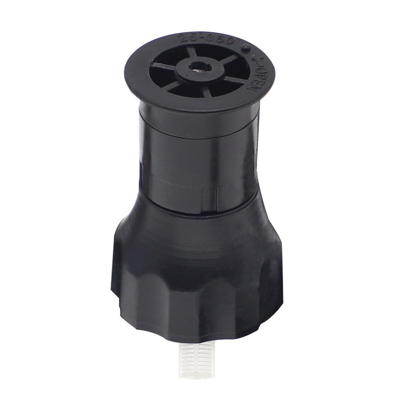 1 db felugró 4" öntöző csere szórófúvókák 0~360 fokban állítható kerti park farm fű pázsit növények öntöző eszköz