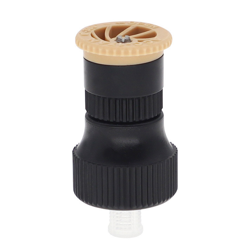 1 db felugró 4" öntöző csere szórófúvókák 0~360 fokban állítható kerti park farm fű pázsit növények öntöző eszköz