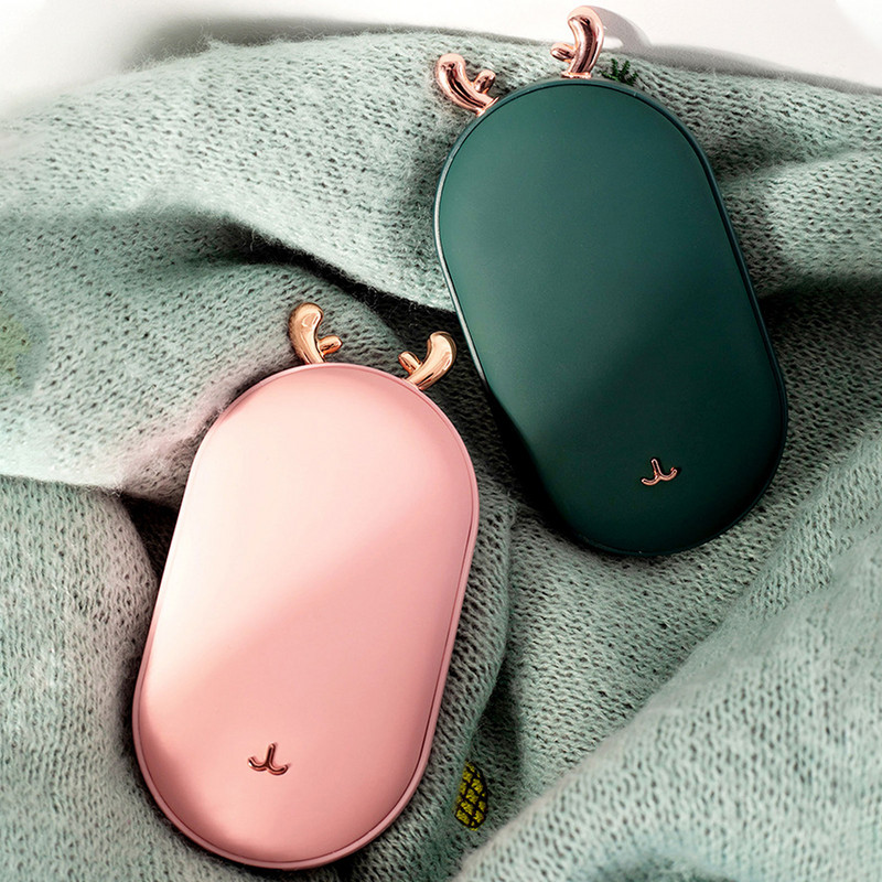 5200mah nagy kültéri tölthető elektromos zseb gyors vadász kézi újratölthető hordozható Calentador De Manos De Dibujos Animados