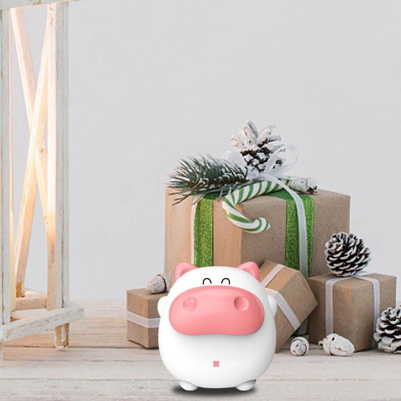 Aranyos állatok formájú kézmelegítő téli mini kézmelegítő fűtőbetét USB újratölthető zsebes rajzfilm elektromos melegítő melegítő