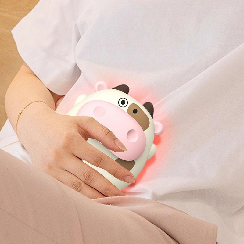 Aranyos állatok formájú kézmelegítő téli mini kézmelegítő fűtőbetét USB újratölthető zsebes rajzfilm elektromos melegítő melegítő