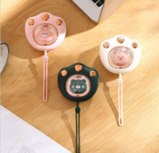 Μίνι φορητός θερμαντήρας χεριών Cat Paw Cute Winter Heater Γρήγορη θέρμανση Επαναφορτιζόμενη τσέπη USB 2400Mah Μικρός μίνι θερμαντήρας χεριών