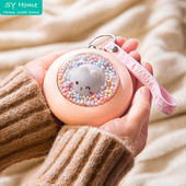 Planet Cartoon Hand Warmer Mini Hand Heating Pad Επαναφορτιζόμενη εύχρηστη θερμάστρα Χειμερινή θερμαντική εστία