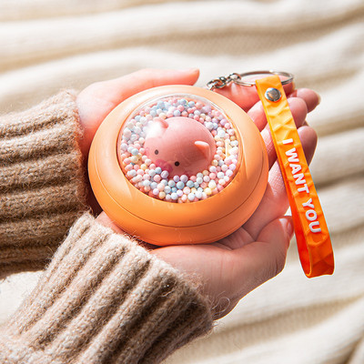 Planet Cartoon Hand Warmer Mini Hand Heating Pad Επαναφορτιζόμενη εύχρηστη θερμάστρα Χειμερινή θερμαντική εστία