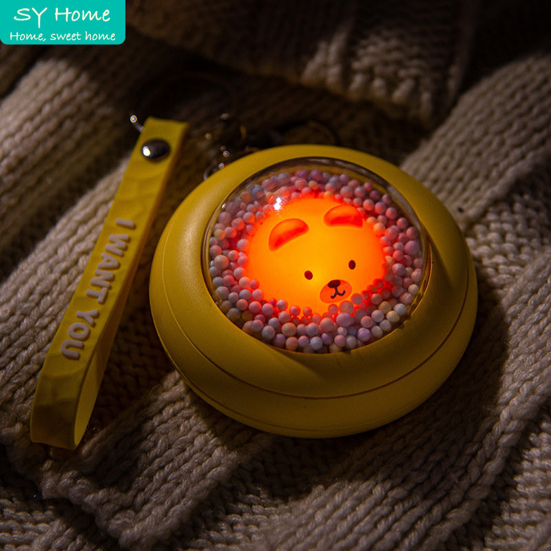 Planet Cartoon kézmelegítő mini kézmelegítő fűtőbetét USB újratölthető praktikus melegítő melegítő téli kézmelegítő kályha