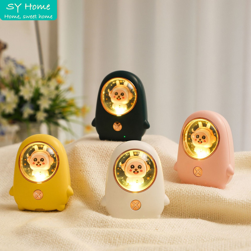 Planet Cartoon kézmelegítő mini kézmelegítő fűtőbetét USB újratölthető praktikus melegítő melegítő téli kézmelegítő kályha