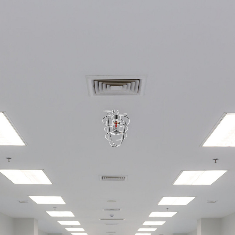 2 db Öntözővédő védőburkolat Állófej Függesztett Tűzvízvédő Kovácsoltvas