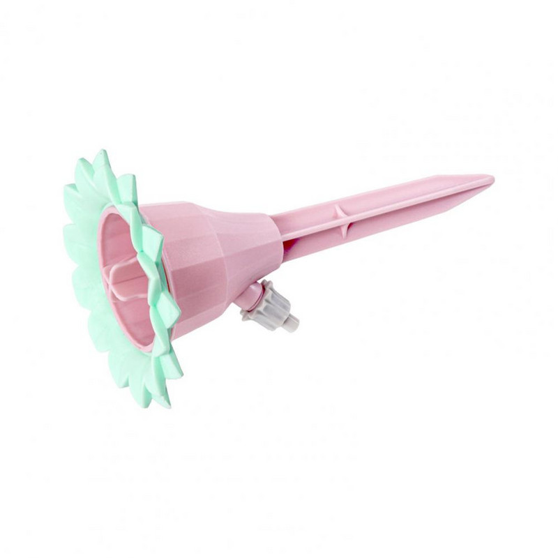 Automatikus virágformájú öntöző tüskék szobanövényekhez Kerti növények Irodai növények Állítható csepegtetők vakációhoz