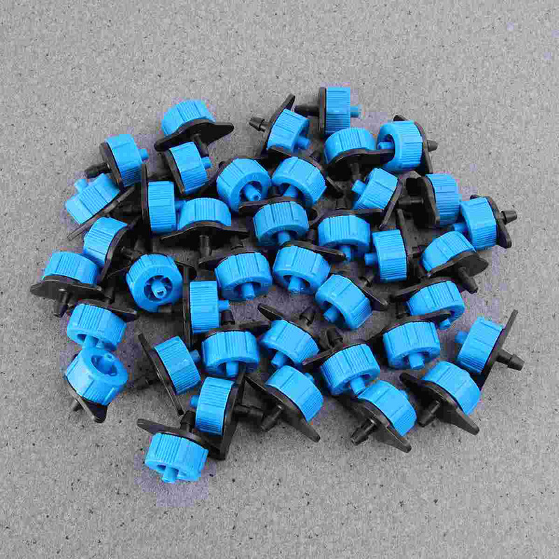 40db műanyag csepegtető 8L nyomáskompenzált csepegtető Víztakarékos csepegtető öntöző csepegtető öntözővíz csepegtető kertbe