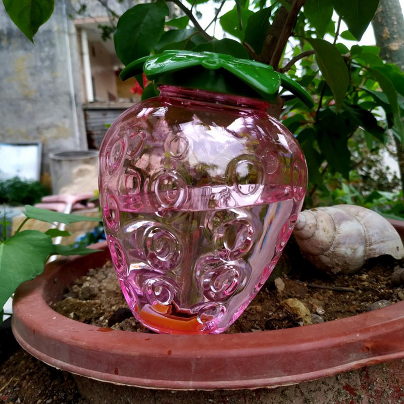 Munkatakarékos Szemet gyönyörködtető lusta emberek Virág zöld cserepes növény öntöző csepegtető Háztartási kellékek