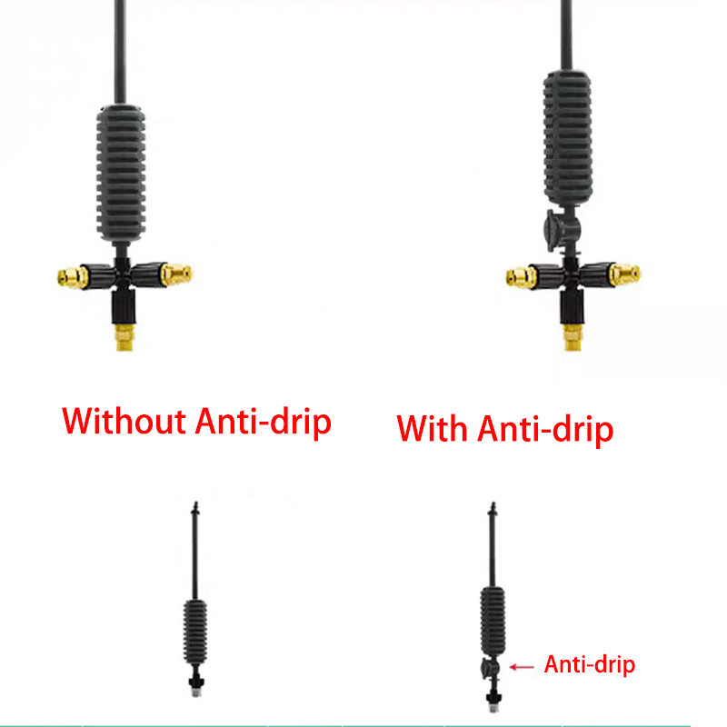 Sárgaréz permetező fúvóka függő sprinkler permetező mikropermetező vízcseppek elleni öntöző spray üvegházhatású kerti mezőgazdasághoz C1