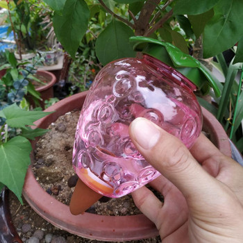 Χρήσιμο Succulent Water Seeker Μεγάλης Χωρητικότητας Άρδευση Πλαστικό Σταλάκτη Φυτών Αυτοποτιστικό Ένθετο φυτευτή