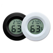 Θερμόμετρο Υγρόμετρο Mini LCD Ψηφιακός Ανιχνευτής Υγρασίας Μετρητής Θερμογράφος Όργανο εσωτερικού χώρου