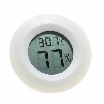 Термометър Хигрометър Мини LCD цифров измервател на температура и влажност Детектор Термограф Инструмент за вътрешна стая