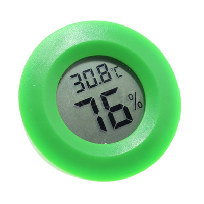 Θερμόμετρο Υγρόμετρο Mini LCD Ψηφιακός Ανιχνευτής Υγρασίας Μετρητής Θερμογράφος Όργανο εσωτερικού χώρου