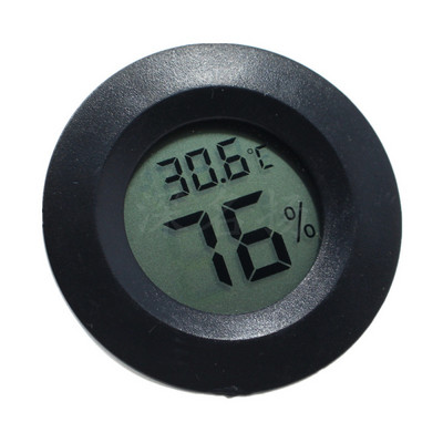 Θερμόμετρο Υγρόμετρο Mini LCD Ψηφιακός Ανιχνευτής Υγρασίας Μετρητής Θερμογράφος Όργανο εσωτερικού χώρου