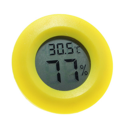Θερμόμετρο Υγρόμετρο Mini LCD Ψηφιακός Ανιχνευτής Υγρασίας Μετρητής Θερμογράφος Όργανο εσωτερικού χώρου