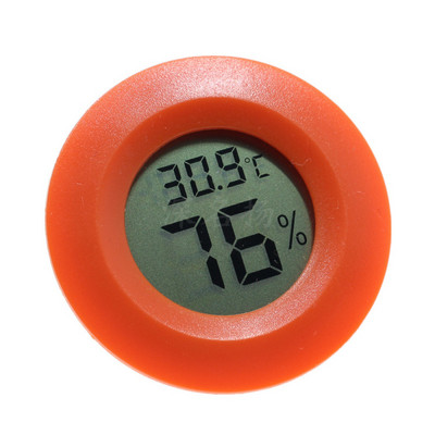 Θερμόμετρο Υγρόμετρο Mini LCD Ψηφιακός Ανιχνευτής Υγρασίας Μετρητής Θερμογράφος Όργανο εσωτερικού χώρου