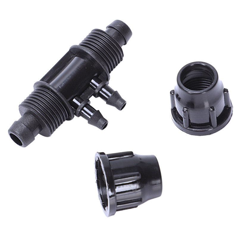 10 db/csomag tömlőcsatlakozó mini öntözőcső csepegtető öntöző kerti és öntözési csatlakozó