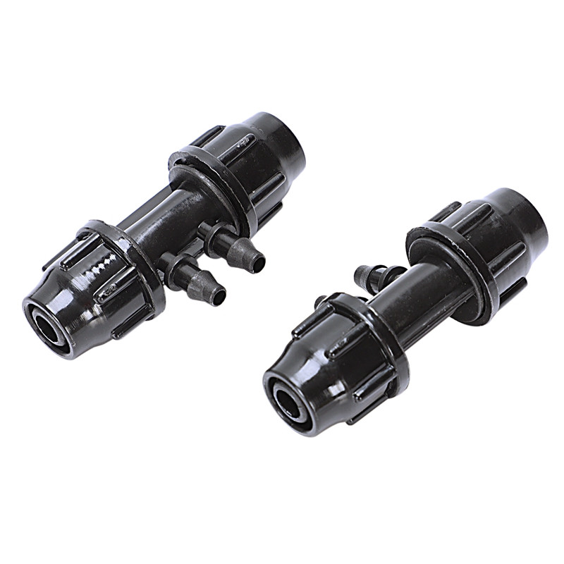 10 db/csomag tömlőcsatlakozó mini öntözőcső csepegtető öntöző kerti és öntözési csatlakozó