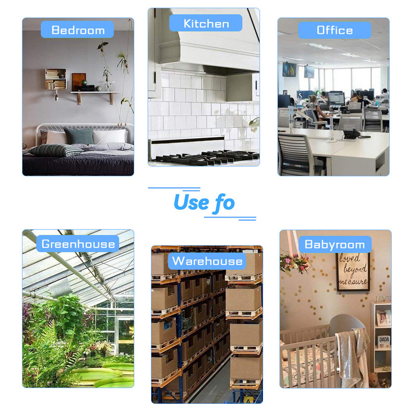 LCD digitális hőmérséklet páratartalom mérő beltéri kültéri elektronikus hőmérő páratartalom mérő időjárás állomás óra HTC-1 HTC-2