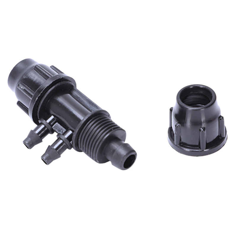 10 db/csomag tömlőcsatlakozó mini öntözőcső csepegtető öntöző kerti és öntözési csatlakozó