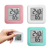 Mini LCD digitaalne hügromeetertermomeeter siseruumides elektrooniline õhutemperatuuri niiskusmõõtja andur, mõõtur ilmajaam Higrometro