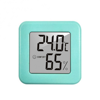 Mini LCD digitaalne hügromeetertermomeeter siseruumides elektrooniline õhutemperatuuri niiskusmõõtja andur, mõõtur ilmajaam Higrometro