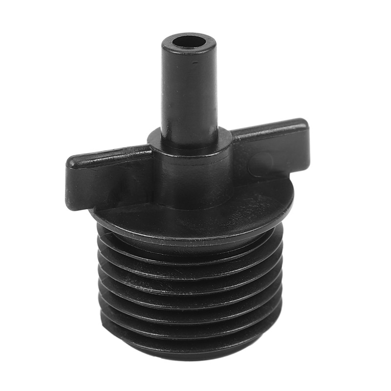 2X kerti öntöző automata öntöző fű 360 fokos körben forgó vízpermetező 5 fúvóka kerti csővezeték